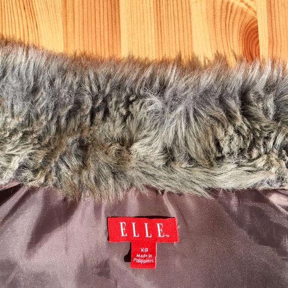 Elle Faux Fur Vest - Picture 4 of 8