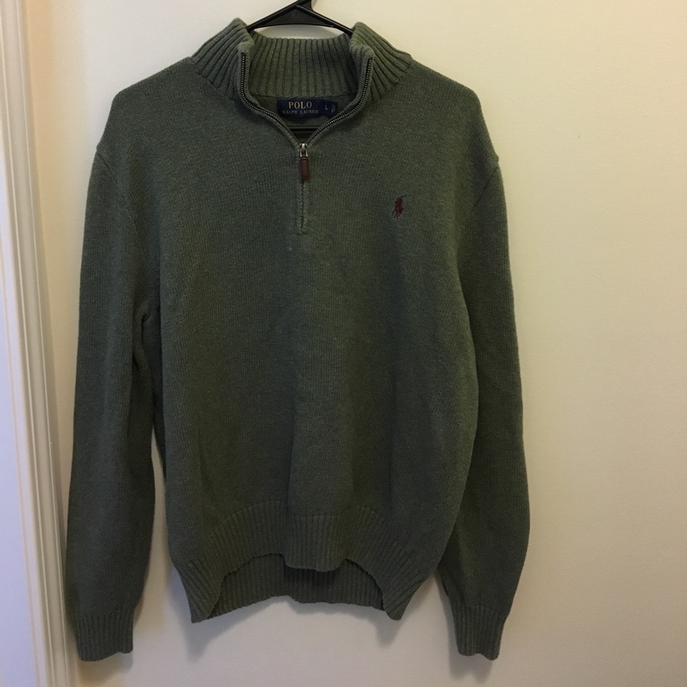 Men's Polo Pullover