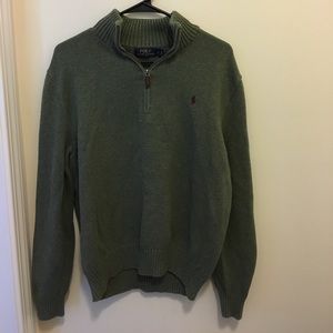 Men's Polo Pullover