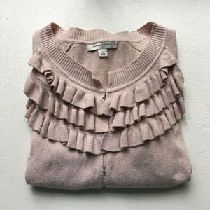 Banana Republic 3/4 sleeve cardigan with clasps