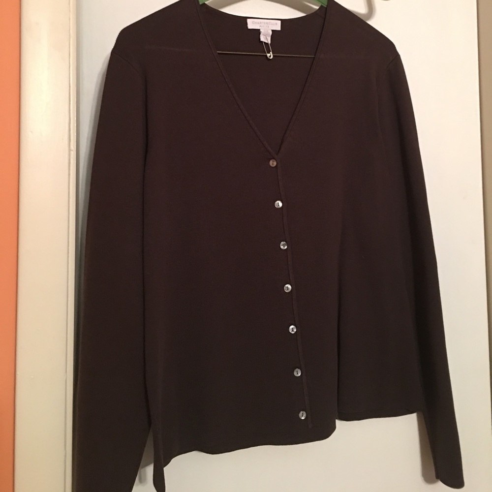 Twin sweater set