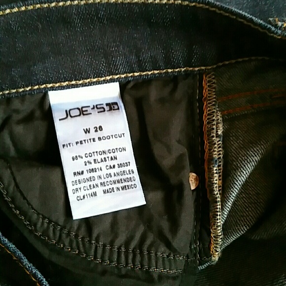 Joe's boot cut jeans size 26 - Picture 5 of 8