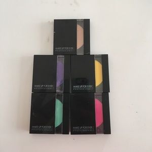 High Pigment Colorful eyeshadow