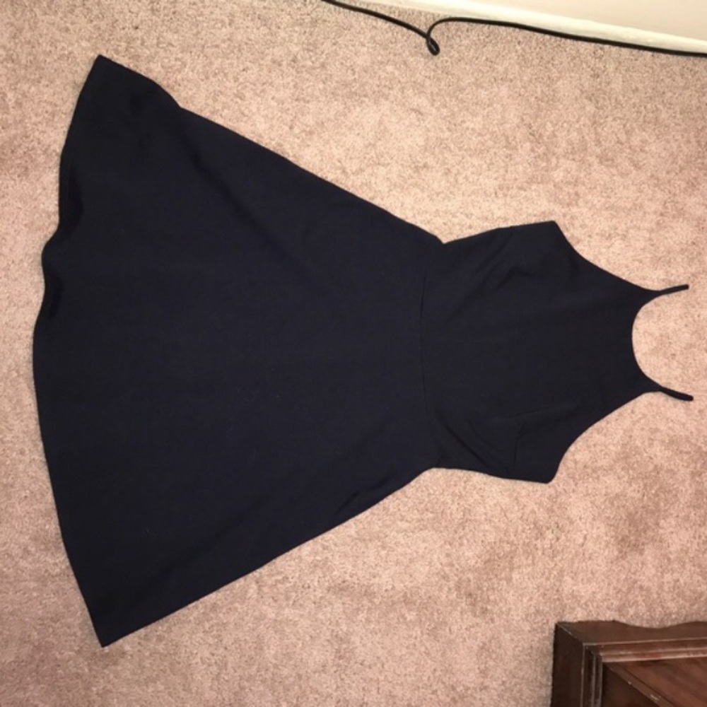 Navy Soprano dress