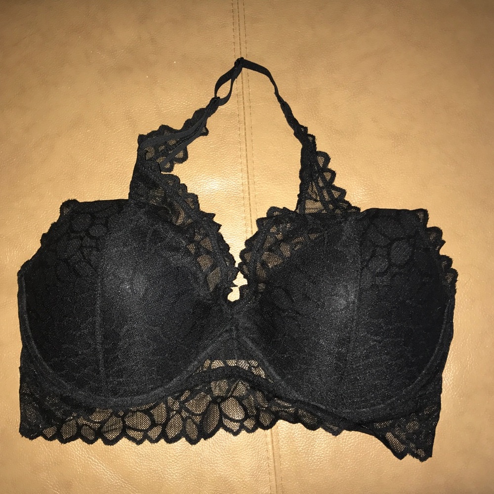 Victoria Secret PINK black bralette