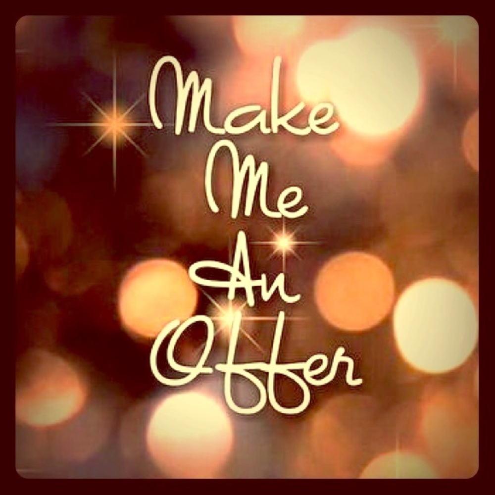 ALL reasonable offers accepted!