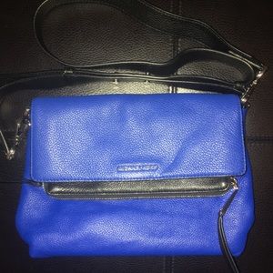 Michael Kors Ezra CrossBody Electric Blue Bag