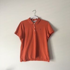 Burnt orange Tommy Hilfiger polo!