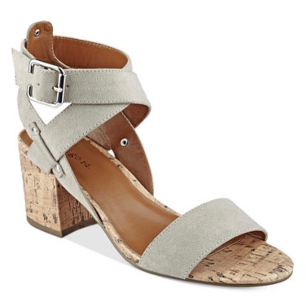 Indigo Rd. Elea Block Cork Heel Sandals