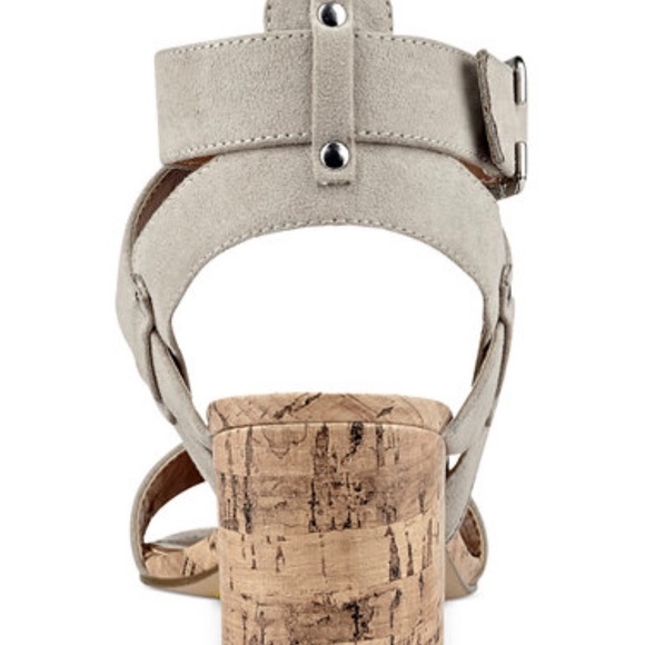 Indigo Rd. Elea Block Cork Heel Sandals - Picture 3 of 8