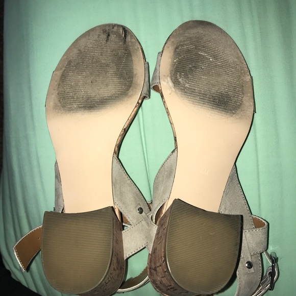 Indigo Rd. Elea Block Cork Heel Sandals - Picture 5 of 8