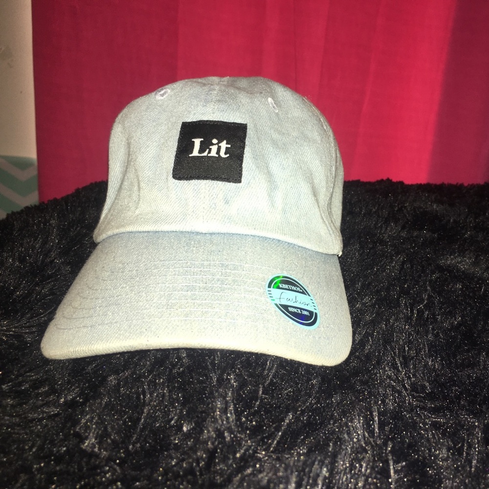 "Lit" Dad hat
