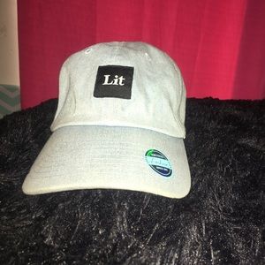 "Lit" Dad hat