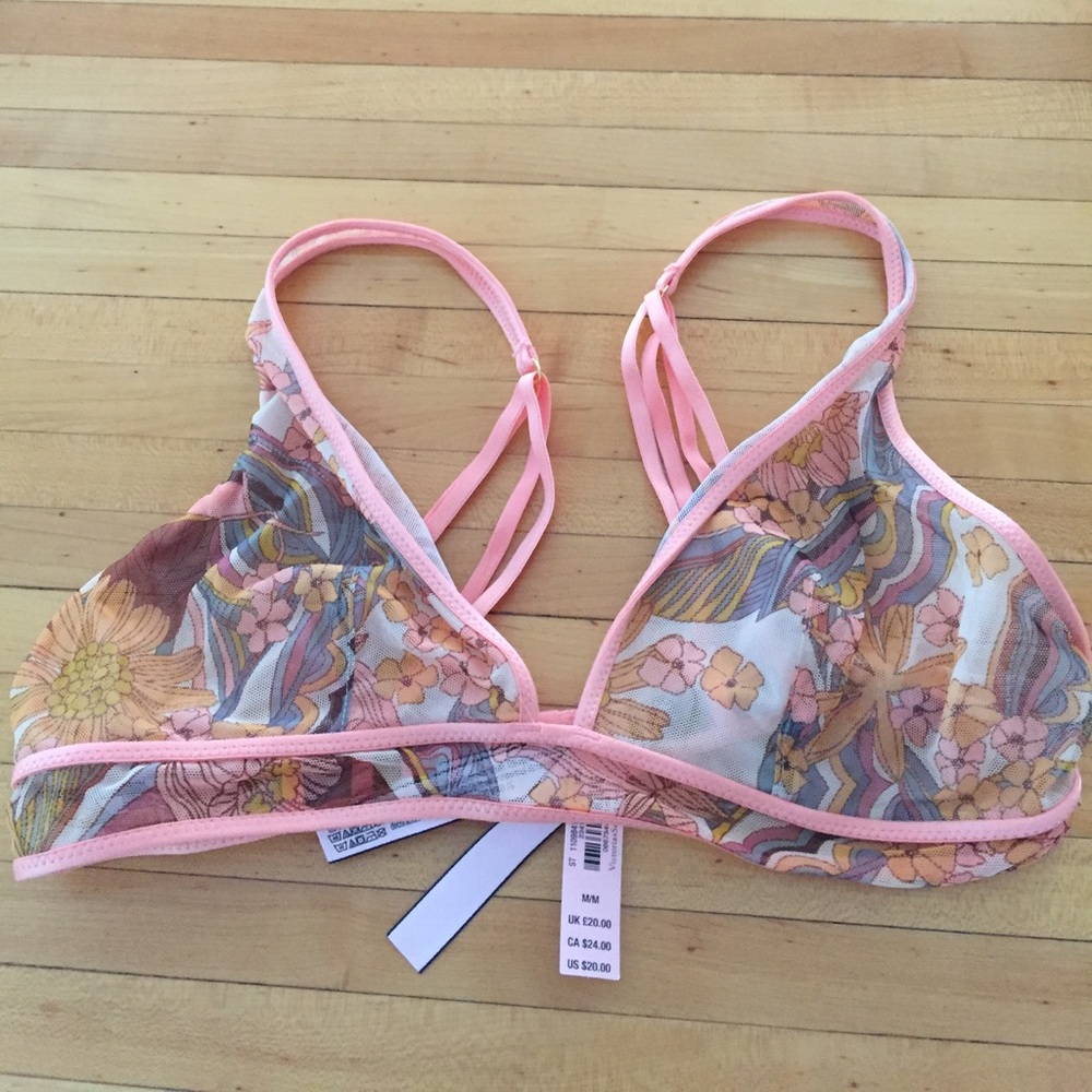 Gorgeous VS Mesh Bralette