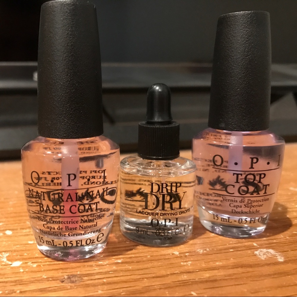 O.P.I Nail Bundle