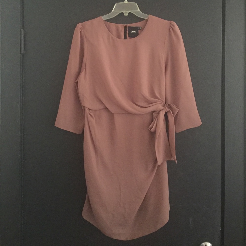 Asos Mino Dress with Side Bow