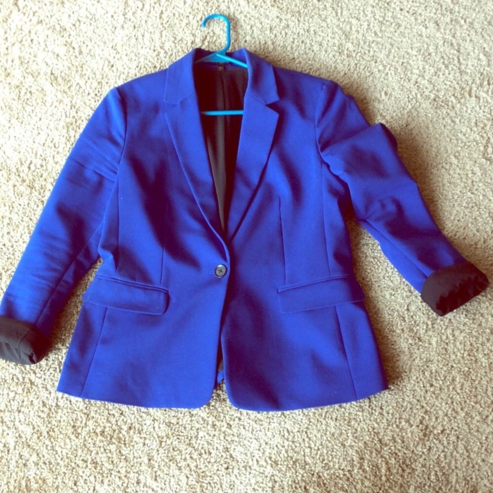 Royal blue Express Blazer