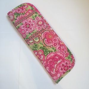 Vera Bradley hot iron cover - RARE Petal Pink