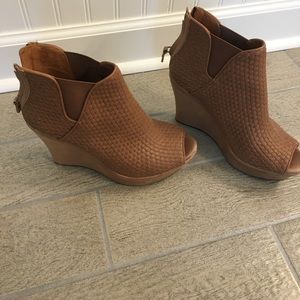 UGG wedge booties