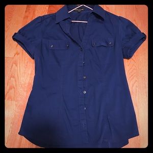 Express design studio short sleeve shirt