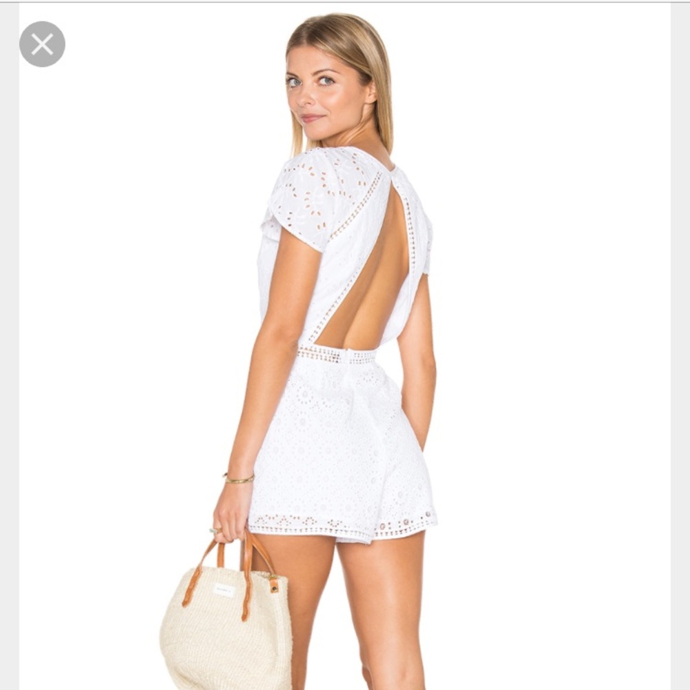 Tularosa Brynn Romper