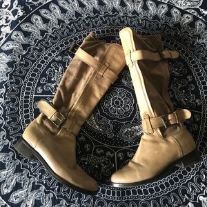 Cole Haan tan boots