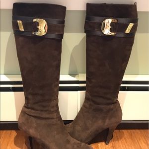 Cole Haan  Suede Boots