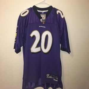 Reebok Onfield Ravens Ed Reed Jersey. Size XL.