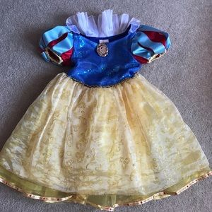 Disney Store Snow White Dress