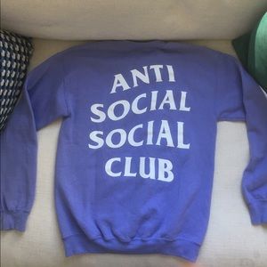 Authentic Anti Social Social Club Sweatshirt