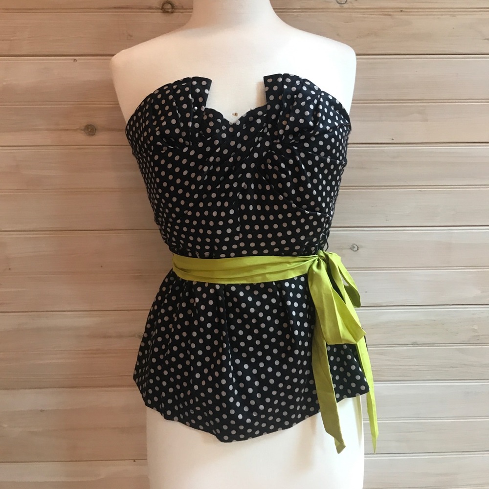 Odille Anthropologie Winged Victory Bustier