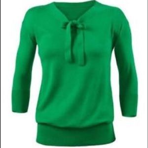 CAbi Lucky Sweater XL EUC