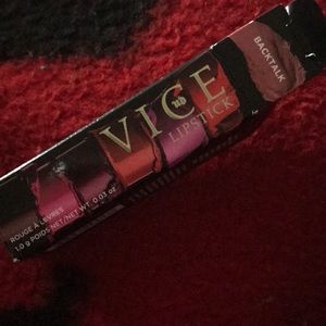 Urban decay vice lipstick in backtalk 0.03oz