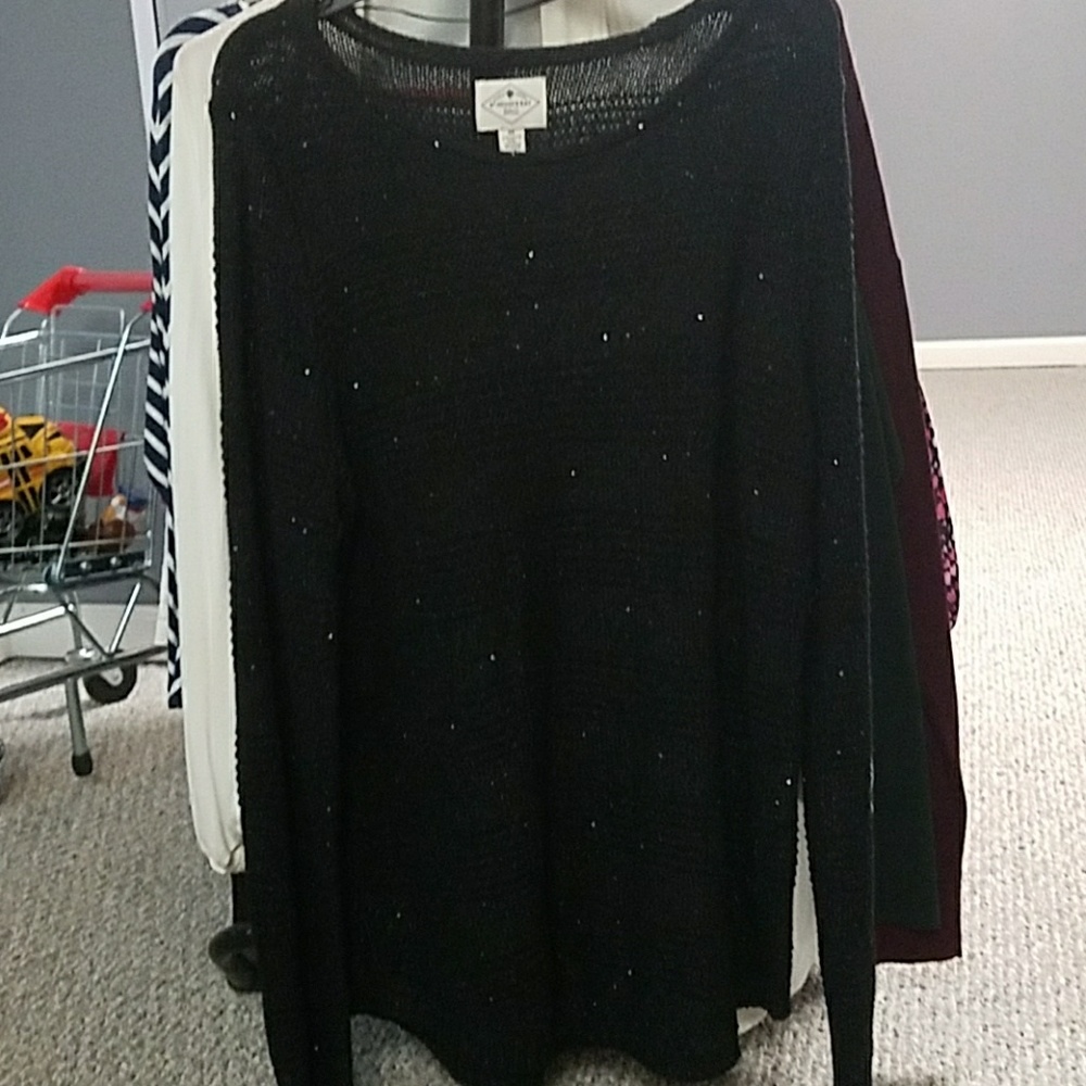 Sparkly sweater