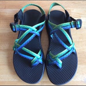 Chaco ZX/2 Yampa sandals Vibram sole