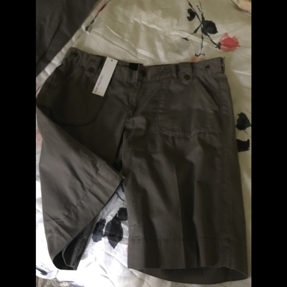 Calvin Klein jeans shorts!