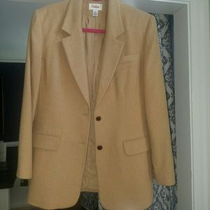 Talbots Camel Hair Blazer