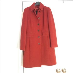 Calvin Klein single breasted coat