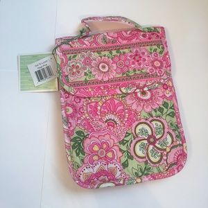 NWT Vera Bradley Lunch Bag - RARE Petal Pink print