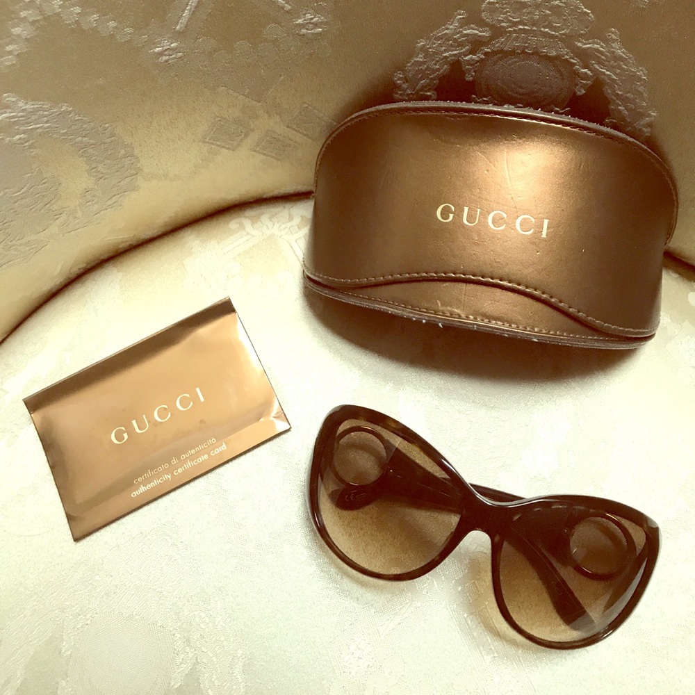 Authentic Gucci Sunglasses