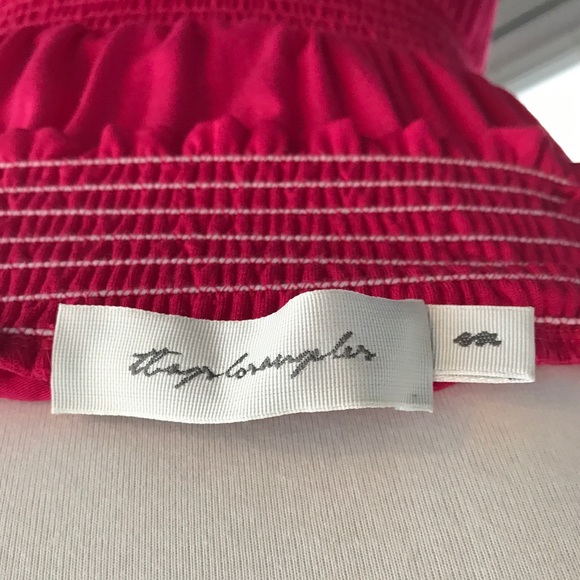 Fuchsia Maxi Dress - Picture 4 of 5