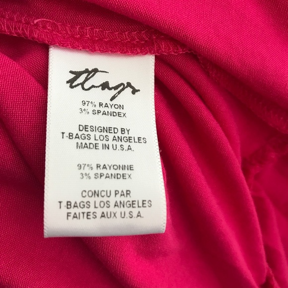 Fuchsia Maxi Dress - Picture 5 of 5