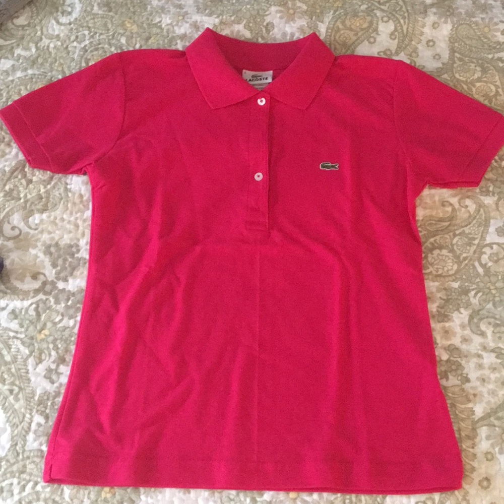 Lacoste hot pink pollo