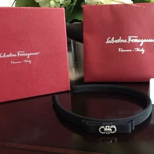 Authentic Salvatore Ferragamo Headband