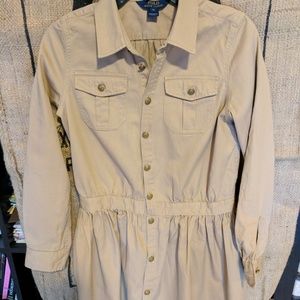 Polo shirt/dress childs size 16