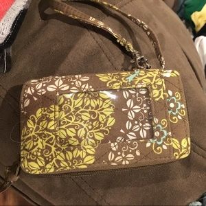 Vera Bradley wristlet