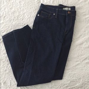 Madewell High Rise Skinny Jeans