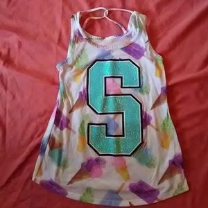 Girlz ice cream tank top