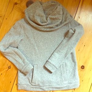 J crew cowl neck w pocket small