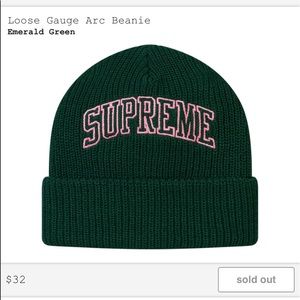 Supreme hat
